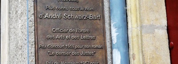 L’écrivain André Schwarz-Bart est né à Metz… L’écrivain André Schwarz-Bart est né à Metz…