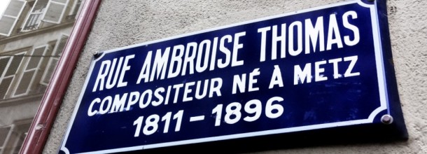 Ambroise Thomas fêté par sa ville natale Ambroise Thomas fêté par sa ville natale
