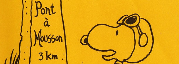 Snoopy en Lorraine ? Snoopy en Lorraine ?