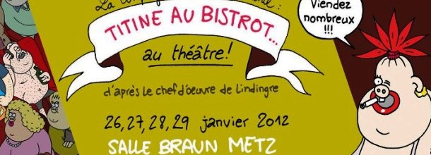 Titine au théatre Titine au théatre