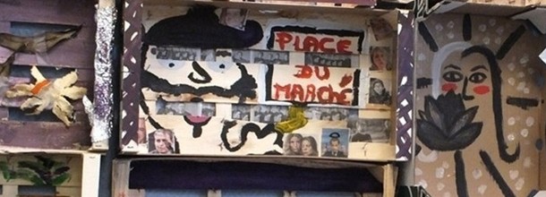 Au marché des couleurs Au marché des couleurs