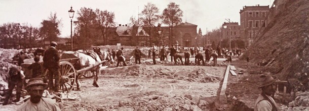 C’est le chantier à Metz ! C’est le chantier à Metz !