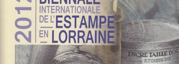 Biennale Internationale de l’Estampe en Lorraine