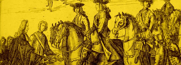 Louis XV prend ses quartiers à Metz Louis XV prend ses quartiers à Metz