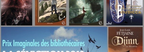 Le lauréat du prix Imaginales des bibliothécaires