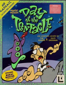 day of the tentacle