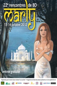 affiche bd marly 2012