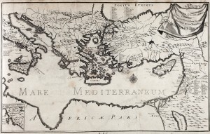 Voyage au Levant, de Corneille LE BRUYN; fonds ancien des BMM, FPA MM 167