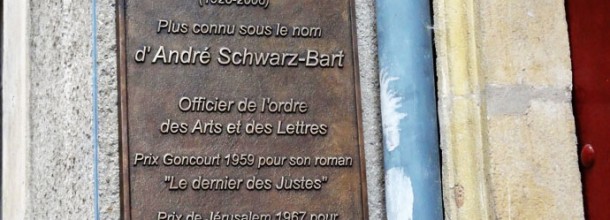 L’écrivain André Schwarz-Bart est né à Metz…
