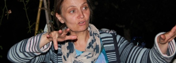 Sylvie Nève à Pontiffroy-Poésie Sylvie Nève à Pontiffroy-Poésie