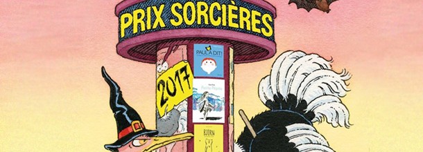 Et les lauréats des Prix Sorcières sont…